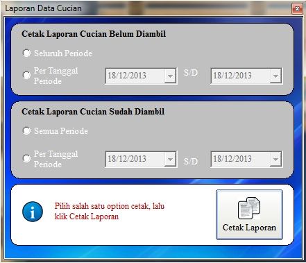 program laundry kiloan gratis