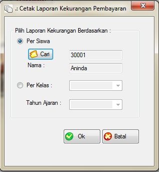 Program pembayaran spp php