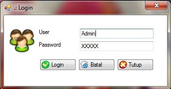 Login program pembayaran spp sekolah
