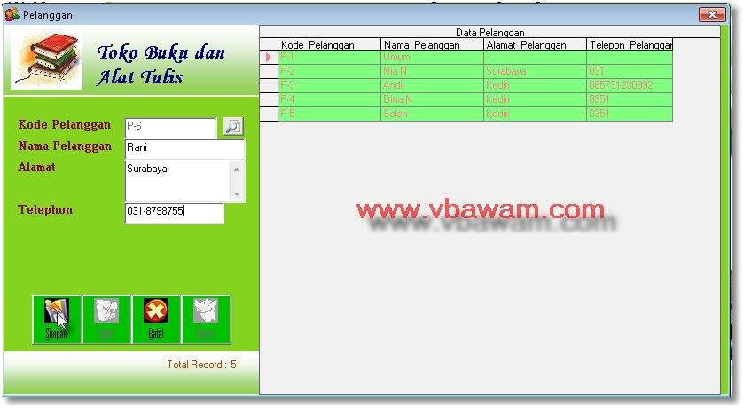 Program vb.net aplikasi penjualan dan pembelian toko buku pdf