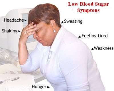 low blood sugar