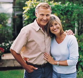 happy couple