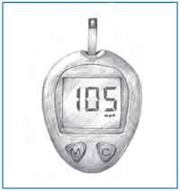 diabetes blood glucose meter diabetes blood glucose meter