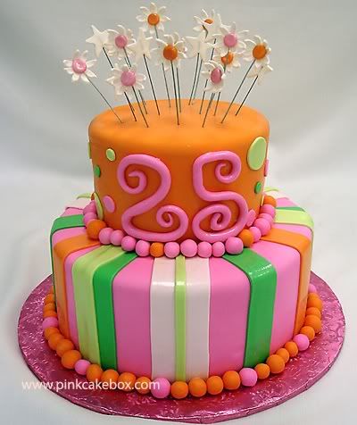 Diabetic Birthday Cake on Birthday Cake