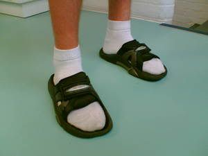 socks and shoes