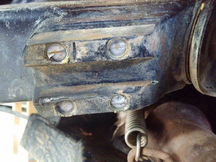 Rear sway bar problems CanAm Commander Forum
