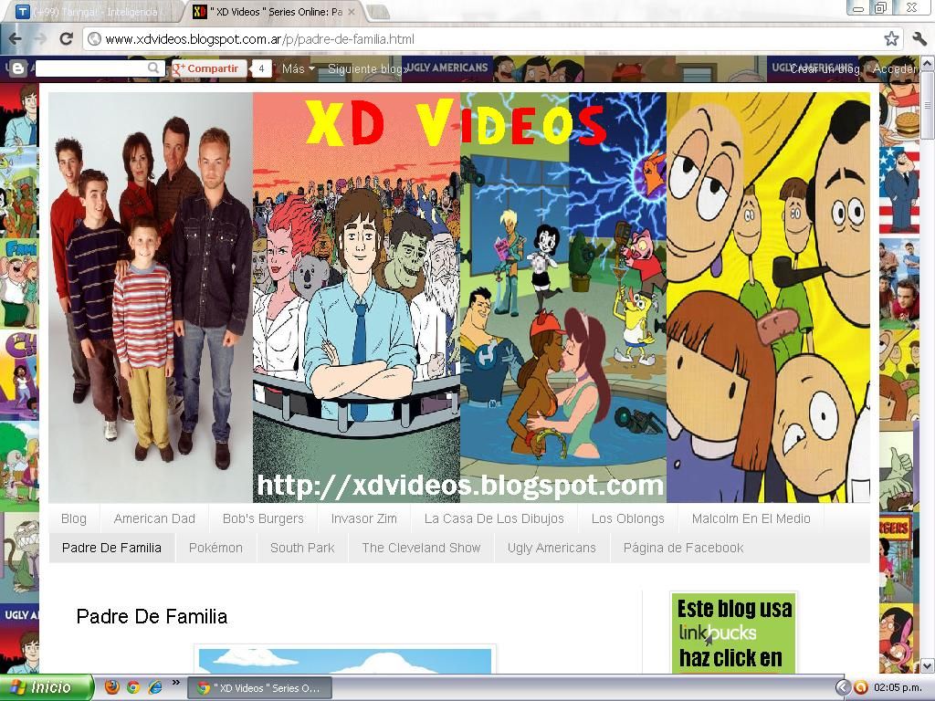 Padre de familia, español latino, 100% funcionando Padre de familia, español latino, 100% funcionando