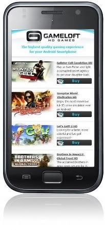 Gameloft HD Android