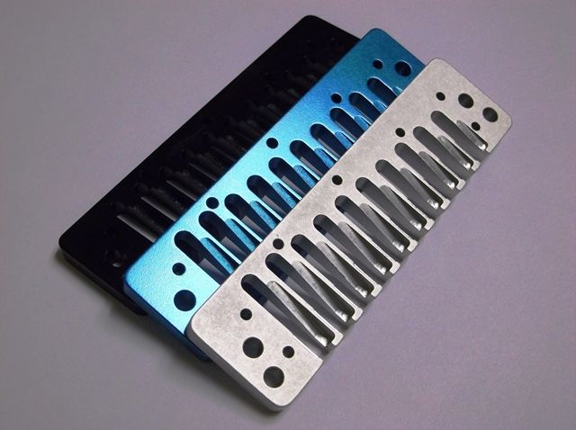 Anodized Aluminum BMH30 Combs photo BMH30Aluminum_zps501feaa9.jpg
