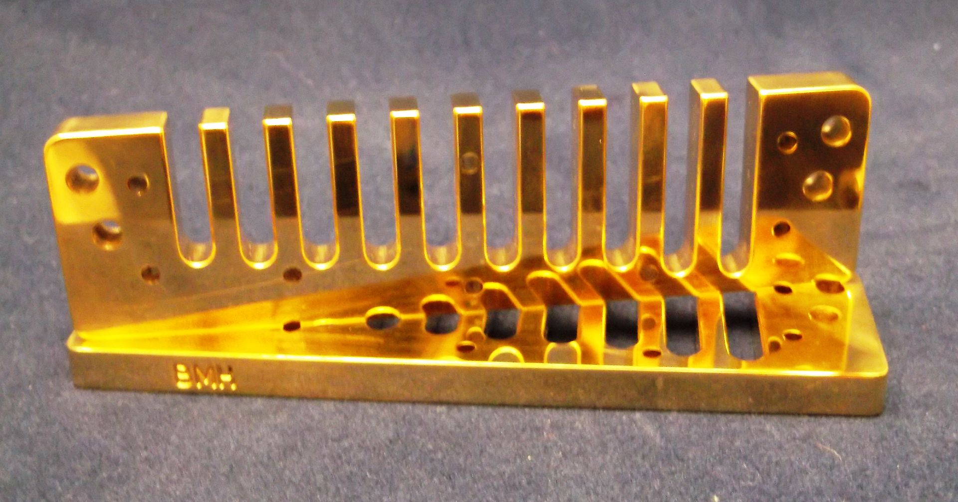 CNC Milled Brass Combs for Suzuki Diatonics (Fit Manji, PRoMaster, Hammond, Etc.) photo ManjiBrass_zps5ff50378.jpg