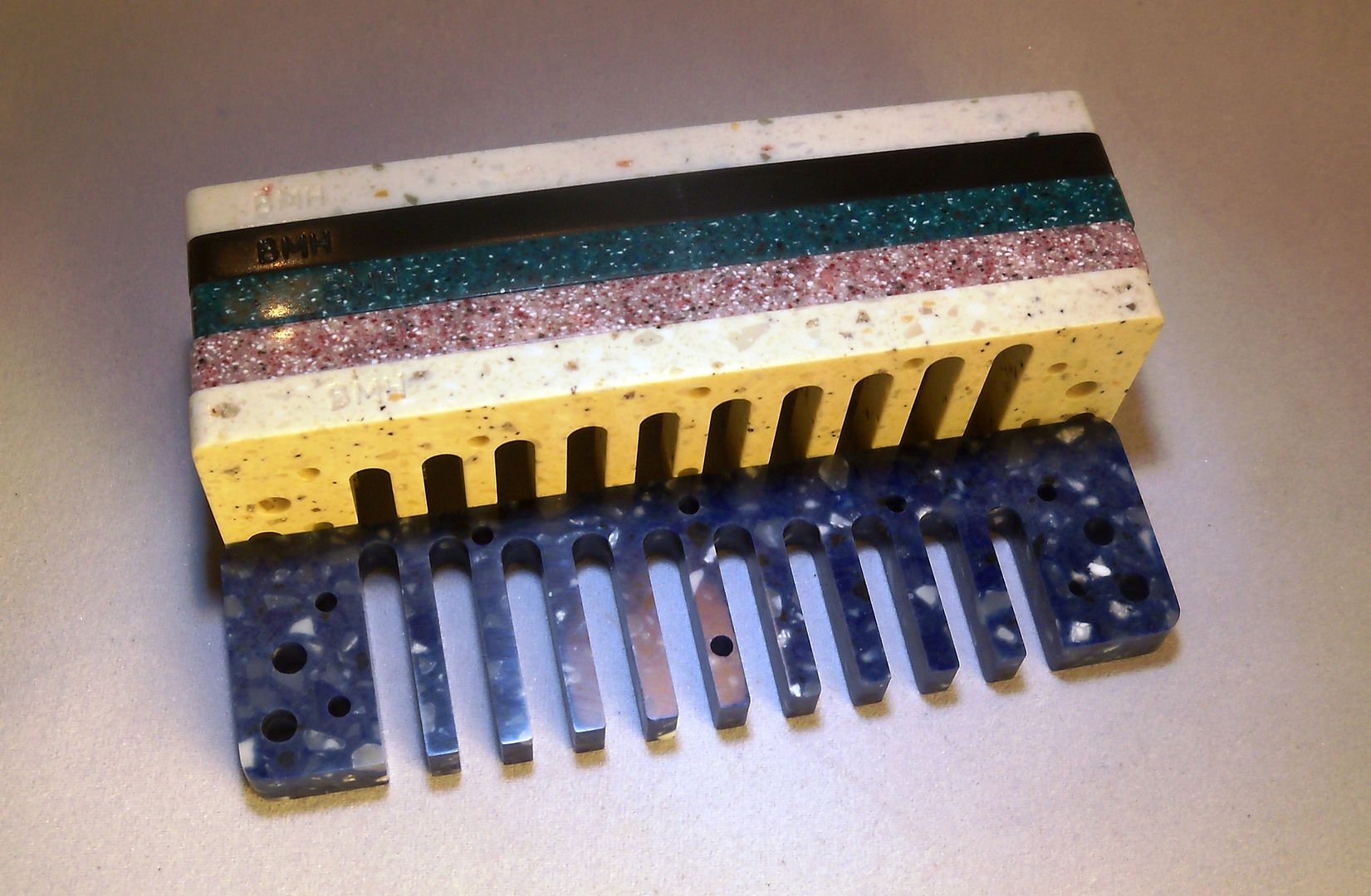 CNC Milled Solide Surface Manji Combs photo ManjiCBMjiSSAll_zps0e89b9d9.jpg