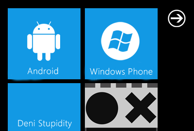 Ubah Tampilan Androidmu Menjadi Windows Phone