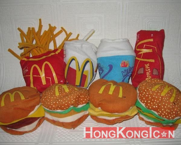 hello kitty mcdonalds toys plush