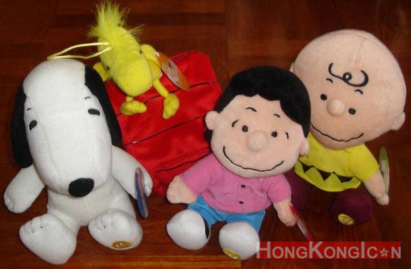 dead snoopy plush