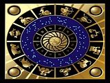 zodiac plate of gold