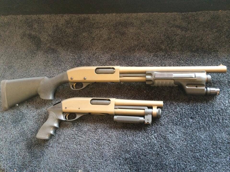 Tactical Shotguns
