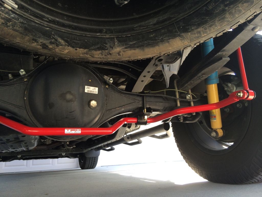 TRD Rear Sway Bar 2014 (pics) Toyota Tundra Discussion Forum