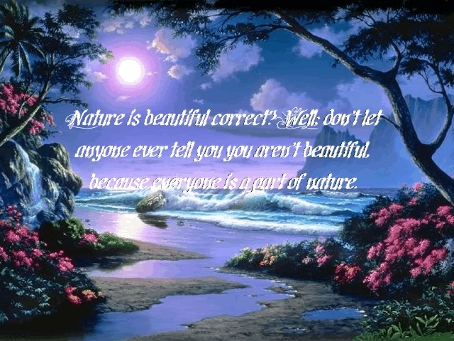 Sayings on Beautiful Nature Pictures, Images and Photos