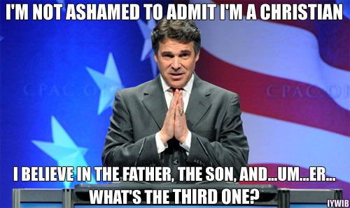 rick perry photo: Rick Perry forgets 214469-rick-perrys-strong-ad.jpg