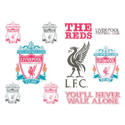 liverpool fc tattoos. Liverpool F.C. Tattoo Pack gt;