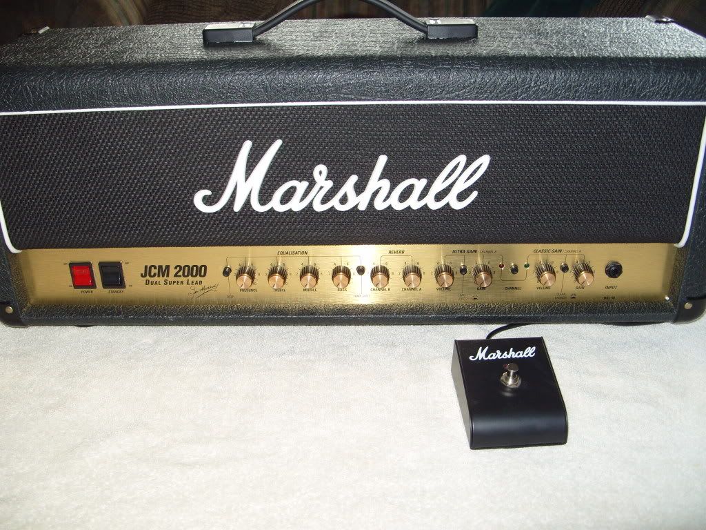 Marshall JCM 2000 DSL 50w - Amps - Harmony Central