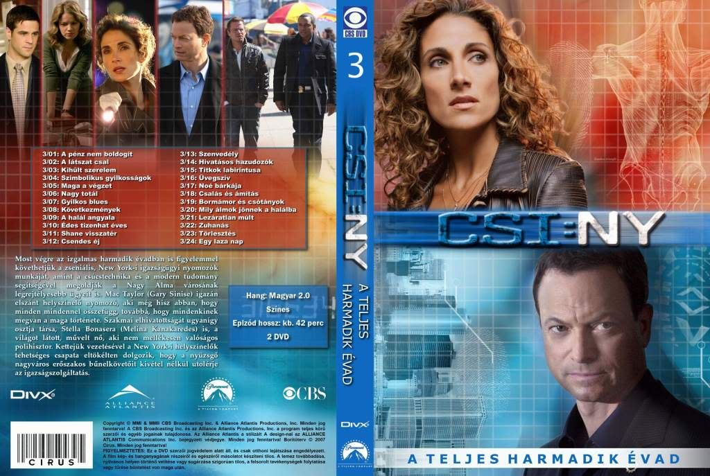 CSI:NY Season 3