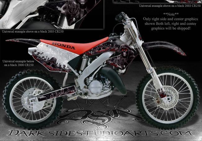 2000 Honda cr250 specifications #6