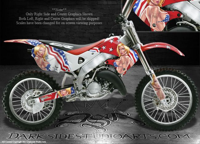 1999 Honda cr250 graphics #5