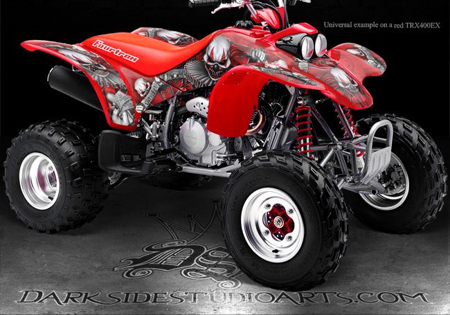 2004 Honda trx 400ex plastics #3