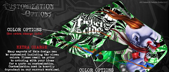 Color Options Top