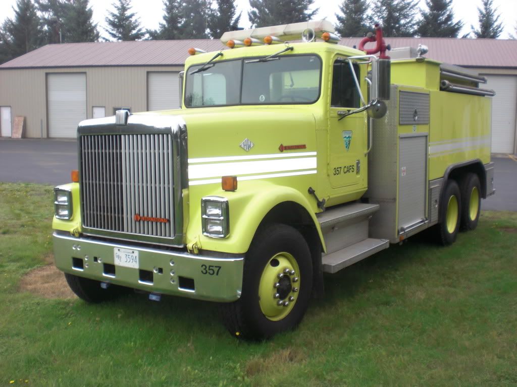 BLM CAFS fire truck