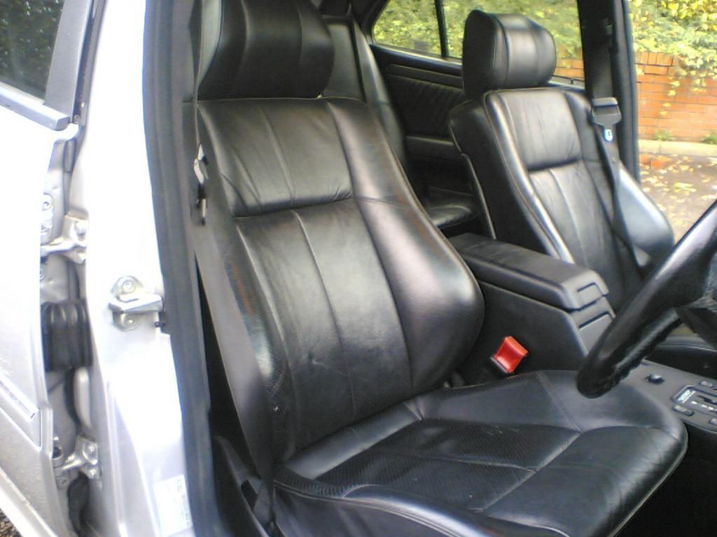 Mercedes w202 leather interior #6