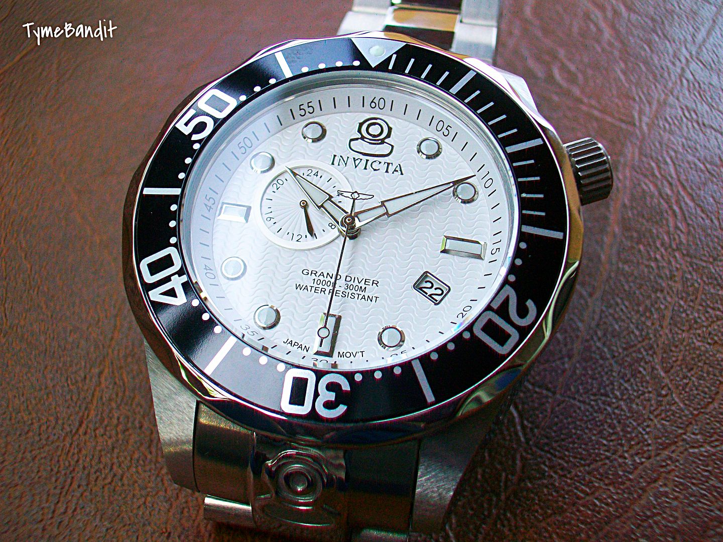 White Dial Dive Watch Page 2