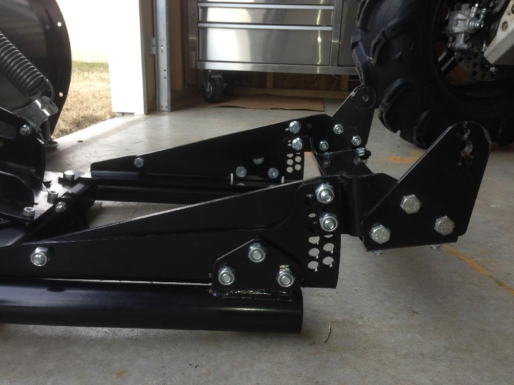 warn provantage front mount plow