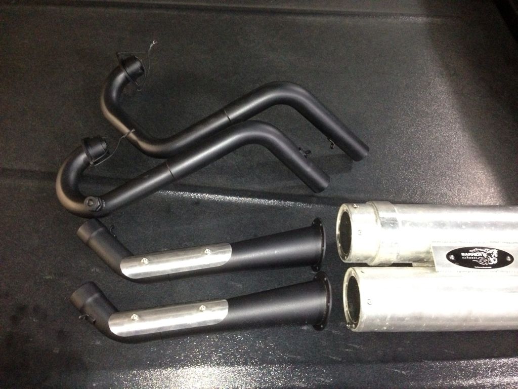 Heat Shields and Ceramic Headers Yamaha Grizzly ATV Forum