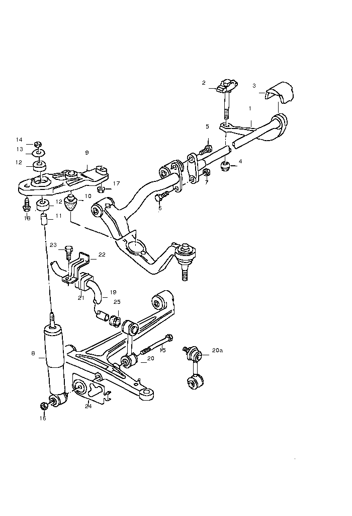 Torsion Bar Upgrades Colour Coded VW T4 Forum VW T5 Forum
