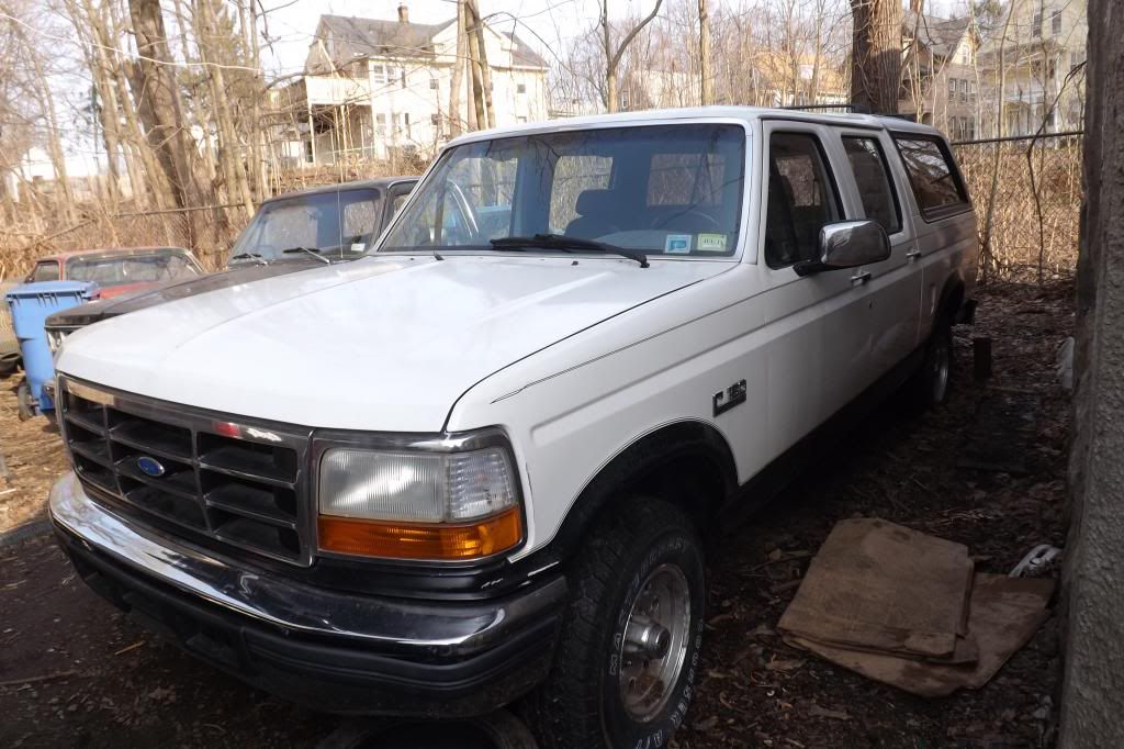 1996 Ford Bronco Centurion 150