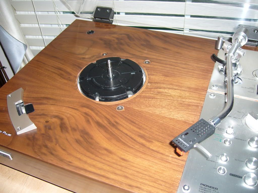 My PL-570- Vinyl Engine