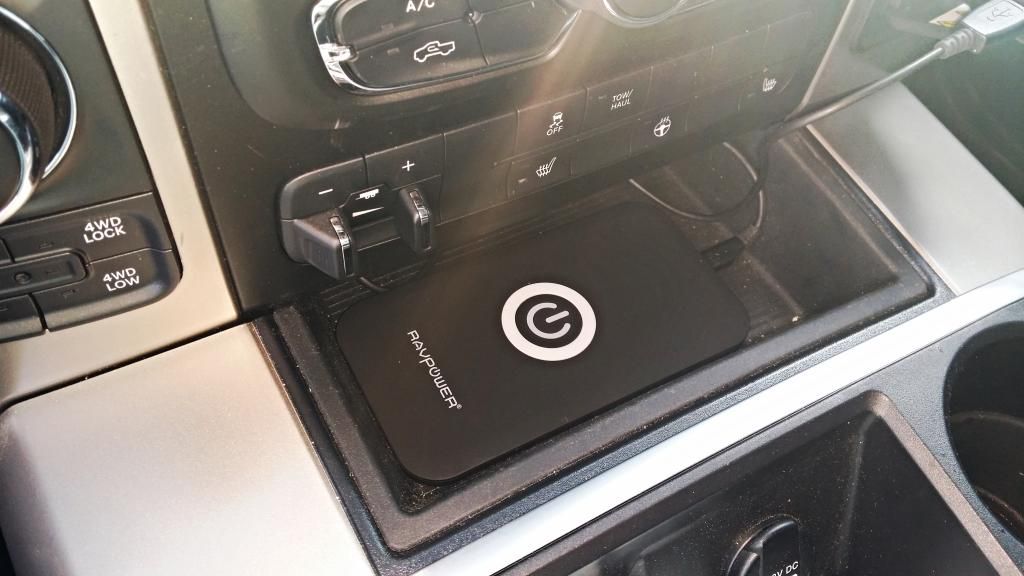 Anyone done wireless charging in their truck? DODGE RAM FORUM Dodge