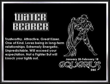 Myspace Comment: Zodiac Sign - Aquarius