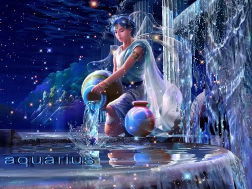 Myspace Comment: Zodiac Sign - Aquarius