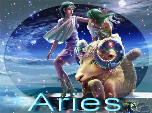 Myspace Comment: Zodiac Sign - Aries