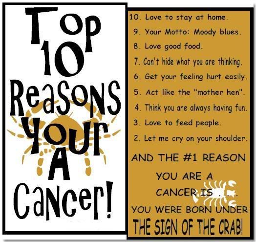 Myspace Comment: Zodiac Sign - Cancer