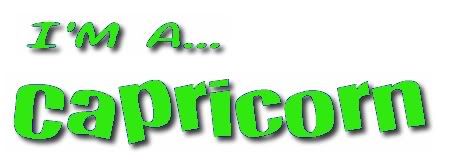 Myspace Comment: Zodiac Sign - Capricorn