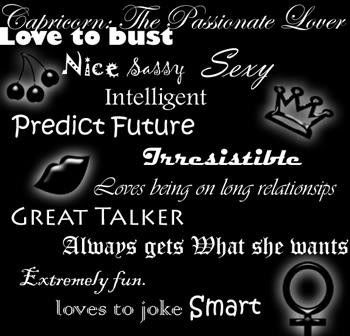 Myspace Comment: Zodiac Sign - Capricorn