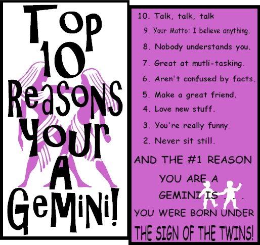 Myspace Comment: Zodiac Sign - Gemini