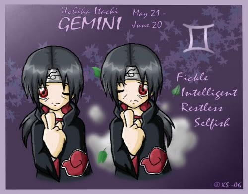 Myspace Comment: Zodiac Sign - Gemini