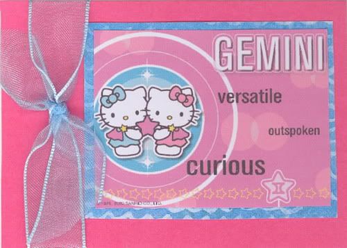 Myspace Comment: Zodiac Sign - Gemini
