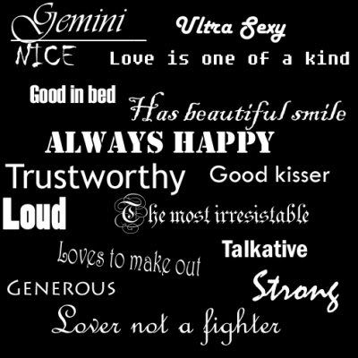 Myspace Comment: Zodiac Sign - Gemini