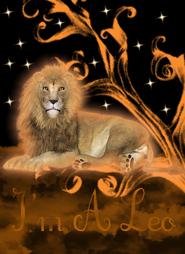 Myspace Comment: Zodiac Sign - Leo